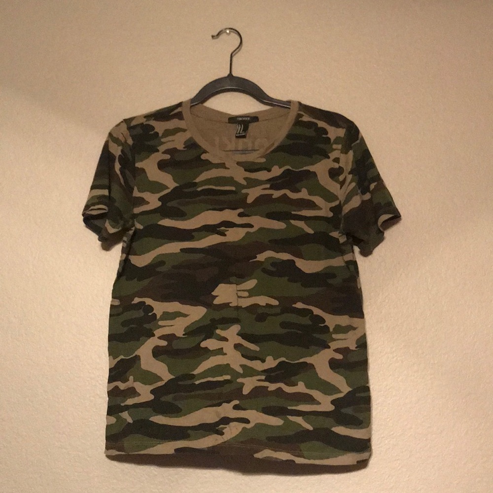 Camouflage T-Shirt
